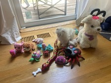 Variety of Robotic Animals
