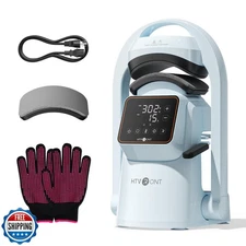 HTVRONT Auto Hat Press Machine - Hat Heat Press Machine with Prec