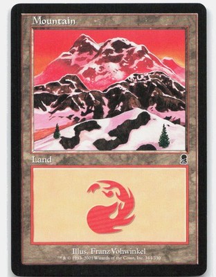 Mountain () *Regular* ODY 344 NM-LP