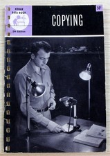 1956 5th Edition KODAK DATA BOOK M-1 COPYING Vtg Photography Techniques Booklet