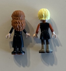 LEGO Disney Frozen Kristoff & Anna Minifigures Princess Mini Doll Lot
