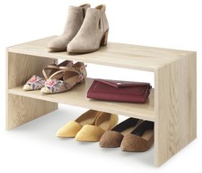 Small Space Shoe Storage - Whitmor 2 Shelf St...