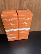 Image of Revolution 3% Vitamin C Radiance Serum 30ml Pack Of 2