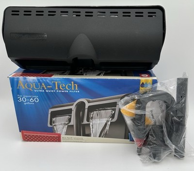 Aqua Tech Power Aquarium Filter for 30 to 60 Gallon Aquariums - ML90740-00