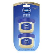 Vaseline Lip Therapy Original Mini Balm 0.5oz...