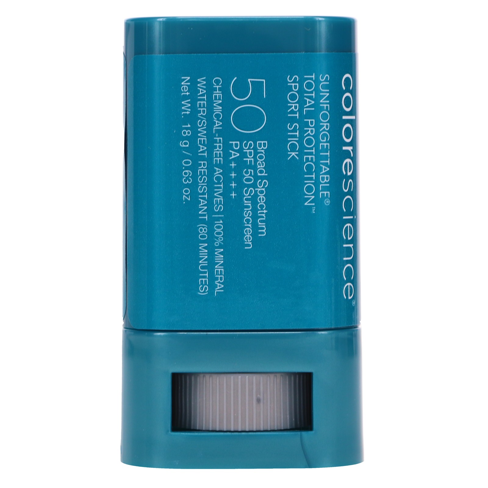 Солнцезащитный крем Colorescience Total Protection Sport Stick SPF 50, 0,63 унции
