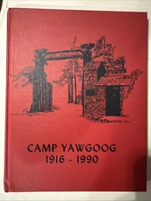 Rare Vintage BSA 1916-90 Camp Yawgoog RI  Yearbook   50 Pages