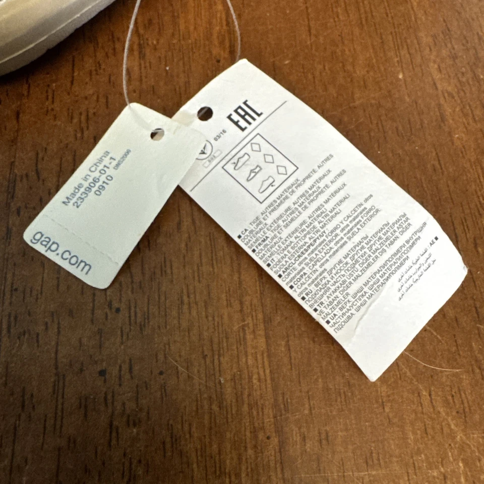 Gap Boys Brown Leather Sandal Size 9T/10T - Image 4 of 4