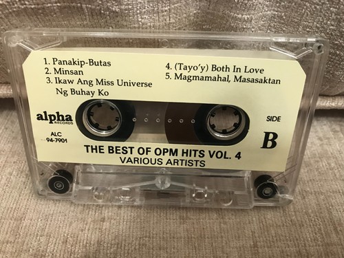 Best of OPM Hits Voume 4 Cassette Filipino - Bild 4 von 6