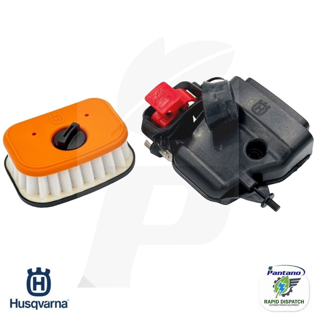 Husqvarna 598934501 562XP High-Flow Air Filter Upgrade | Replaces