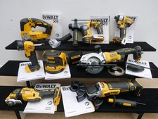DeWalt 18v 8 TOOL Bare Unit Bundle DCF887 DCS334 DCH172 DCG405 DCS571 + more