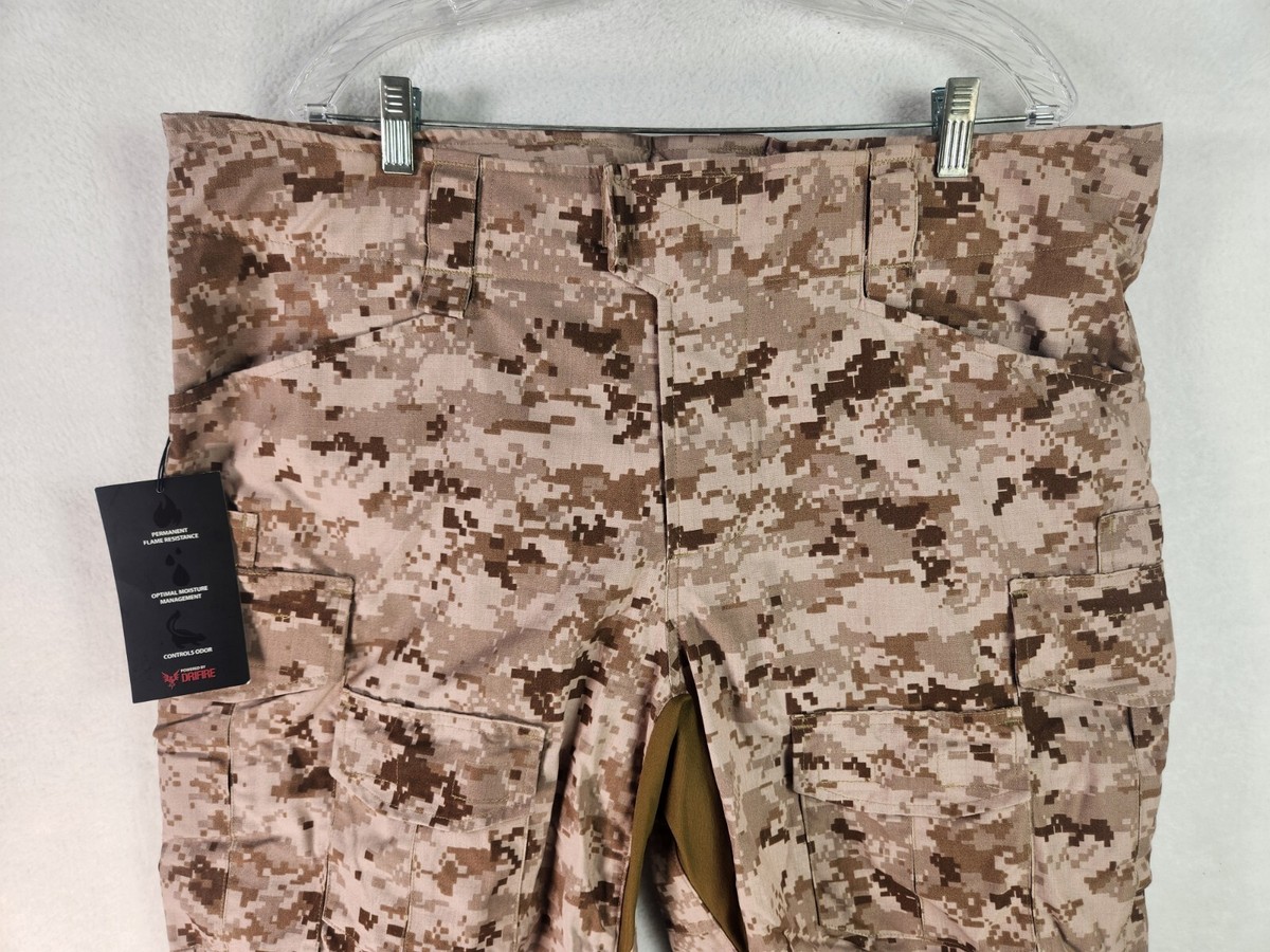 NEW CRYE PRECISION DRIFIRE G3 COMBAT PANT APR-CPR SZ 38S AOR1 FR-S