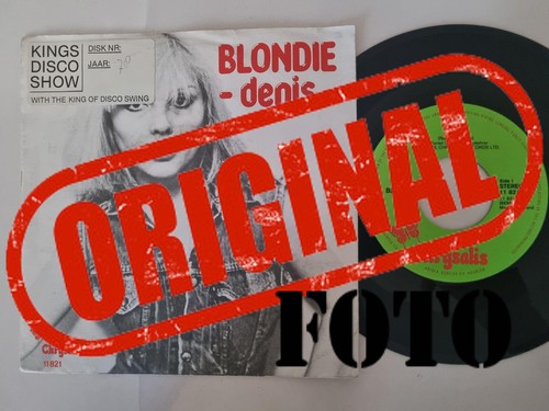Blondie - Denis/ In The Flesh 7'' Vinyl Holland - Picture 5 of 5
