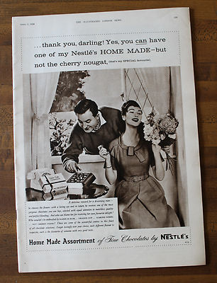 The Illustrated London News Apr 5 1958 Queen Mother Princes Margaret advertising