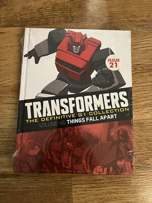 TRANSFORMERS DEFINITIVE G1 COLLECTION Vol 46 Things Fall Apart