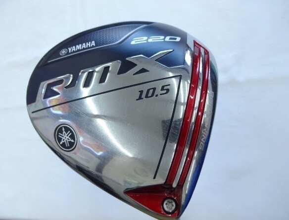 ヤマハ - 【ケンさん専用】RMX220ドライバー　10.５° SR Golf Driver Yamaha RMX220 TMX-420D (S) 10.5 45.5inch JAPAN