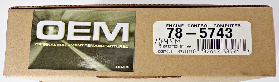 78-5743 Remanufactured Cardone Engine Control Module 1992-95 Ford Econoline 4.9L - Image 2 of 4