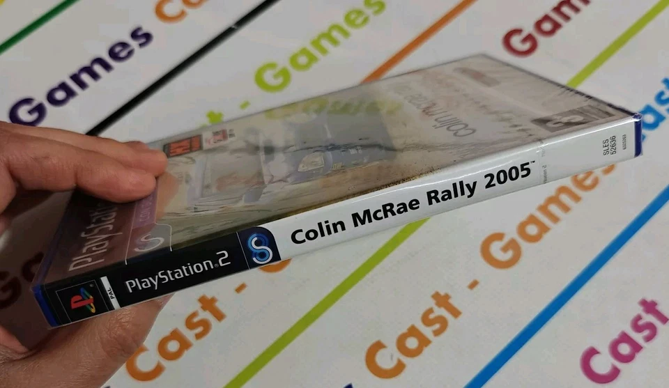 PS2 COLIN MCRAE RALLY 2005 - PAL ITALIANO NUOVO SIGILLATO PERFETTO PLAYSTATION 2 - Immagine 3 di 3