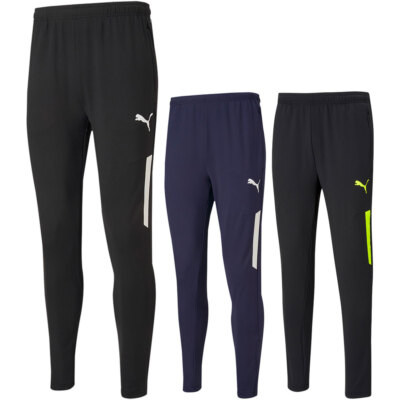 Puma teamLIGA Trainingshose Pro Fußball lange Sporthose Trainingshose Gym Herren