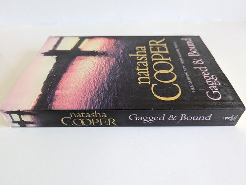 Gagged & Bound by Natasha Cooper Paperback Fiction GC Crime Drama - Picture 3 of 11