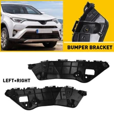 2PCS Bumper Bracket Retainers For 2013-2018 Toyota RAV4 Side Cover Reinforcement