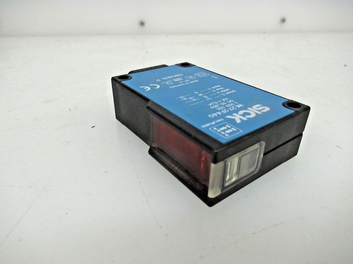 SICK WT27-2F410 PHOTOELECTRIC SENSOR - PLC Toolbox Supply