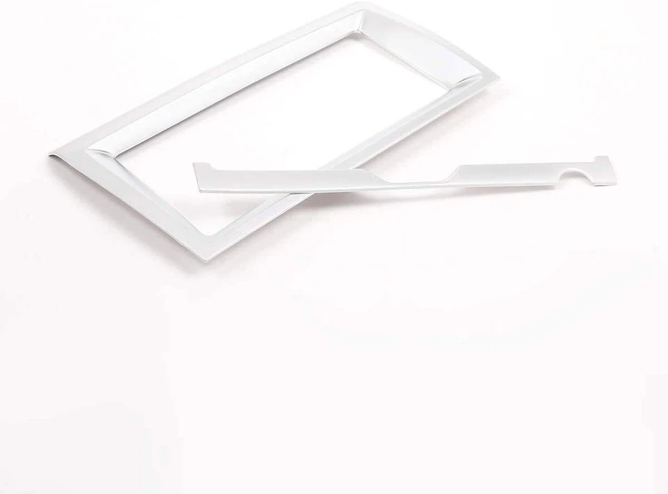 For Jaguar E-Pace ABS Center Console GPS Navigation Frame Cover Trim 2018-2021 - Image 4 of 4