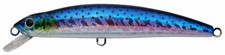 Challenger 6 1/2" Magnum Minnow 3/5 Oz Dives 6' Fishing Lure 134 Blue Silver