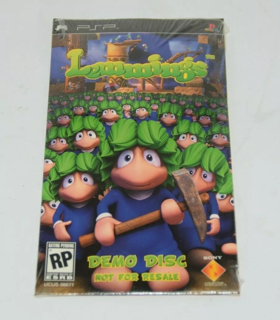 SONY PSP GAME LEMMINGS