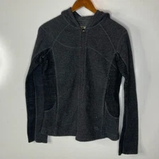 Mountain Hardwear Gray Full Zip Jacket Size Medium
