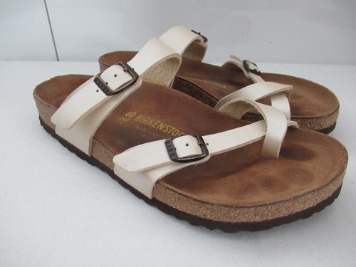 Birkenstock Mayari Birko-Flor Ladies Size 40 Exc Con - Picture 2 of 10