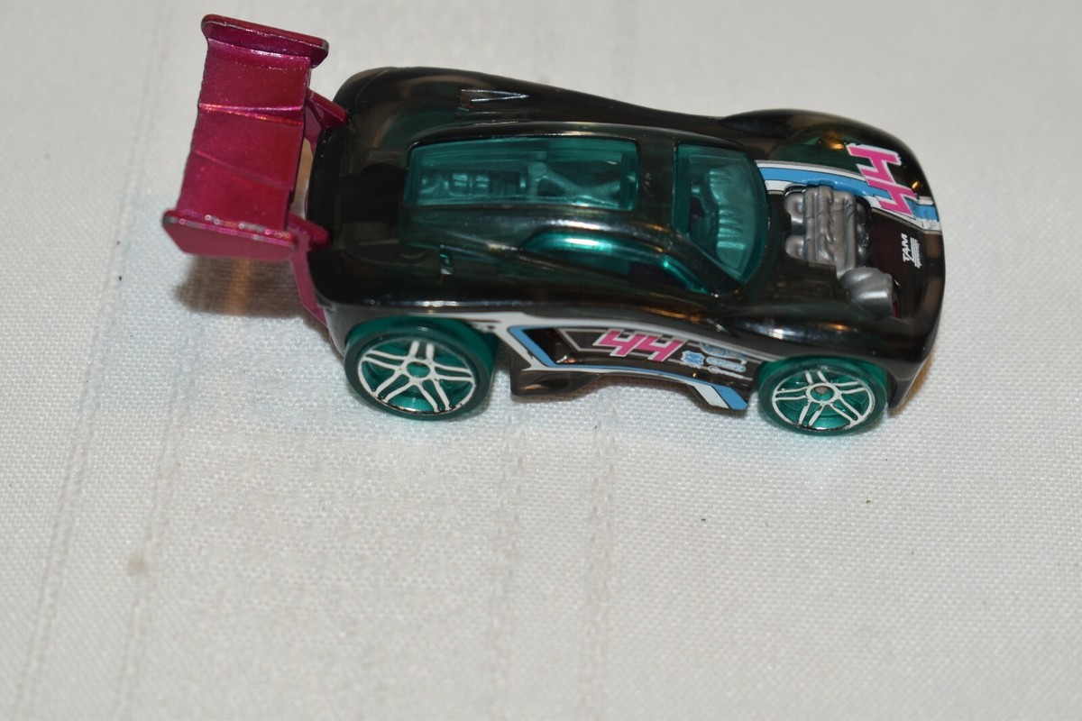Hot Wheels Green 2004 Paradigm Shift, Made in Malaysia #44