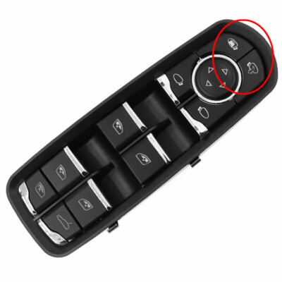 Front Left Master Power Window Switch 7PP959858AF For Porsche | eBay