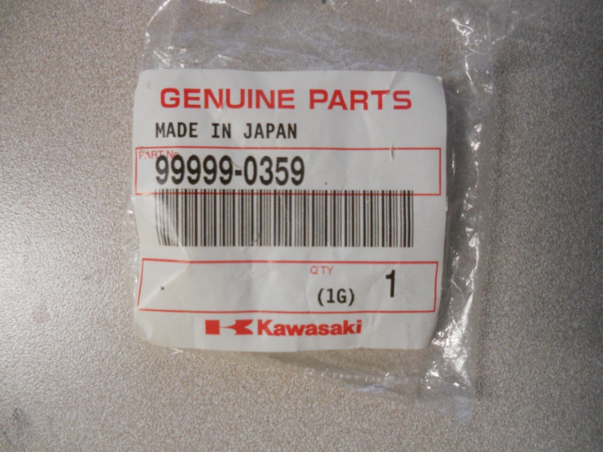 NOS Kawasaki OEM Bolt Kit 2011-2019 ZX1000 99999-0359 | eBay