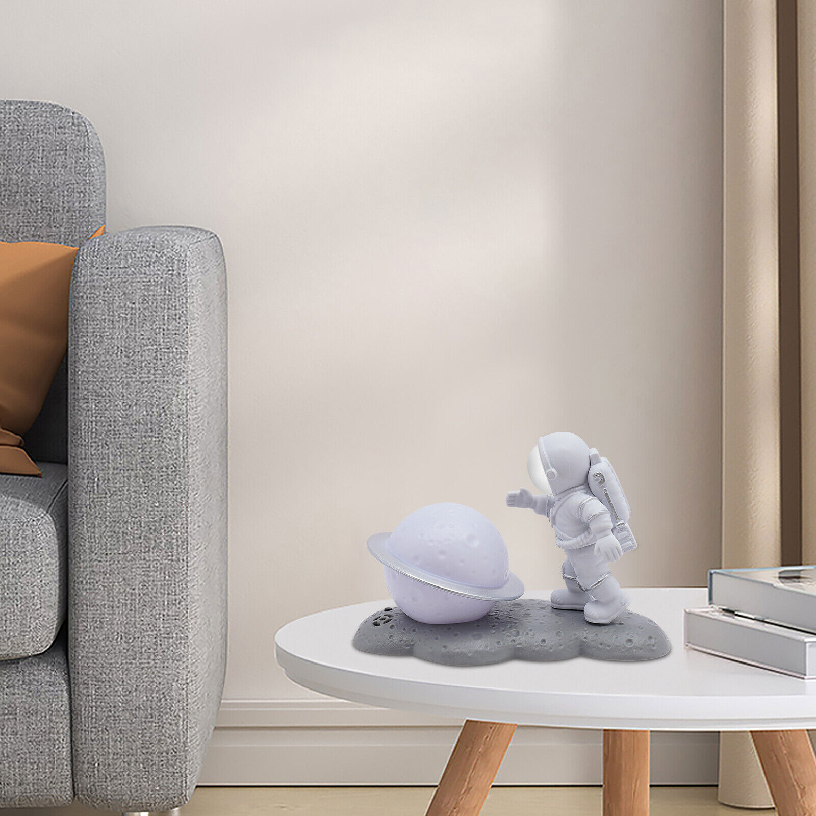 LED Night Light Astronaut Night Light, Cute Spaceman Room Desktop Lamp