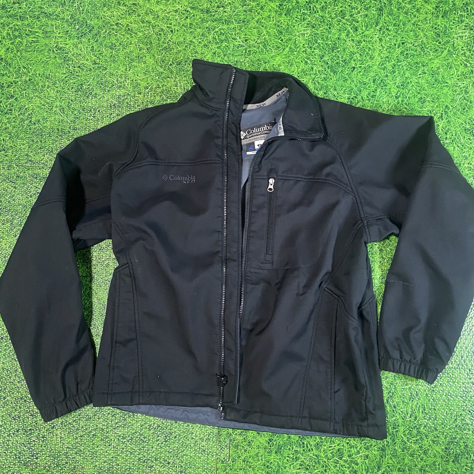 Columbia Jacket Adult Medium Black 