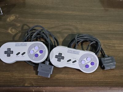 SNES Controller Set of 2