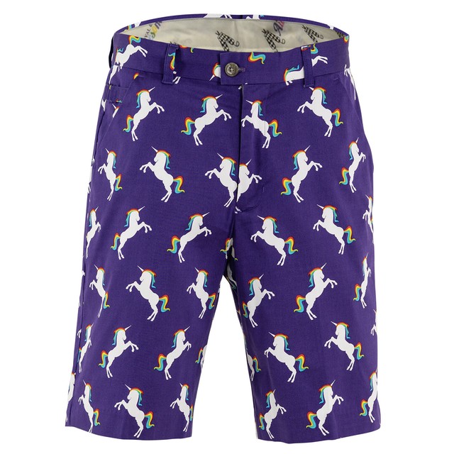 Stallion Strides Golf Shorts by Royal and Awesome Funky & Loud Waist 30 - 44 NEW | eBay