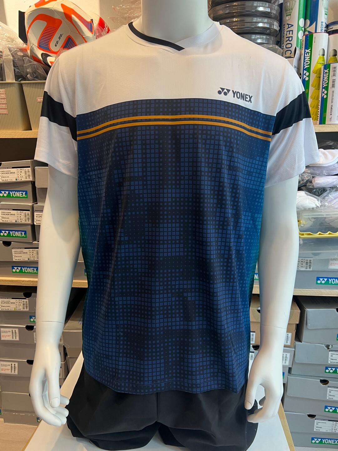 Мужские футболки YONEX 23SS спортивная одежда для бадминтона Топ USM2XL NWT 231TS003M 7790₽
