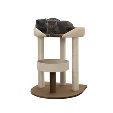 SHENGOCASE Extra Large Modern Cat Tree Tower for Big Cat Maine Coon Cat Couch...