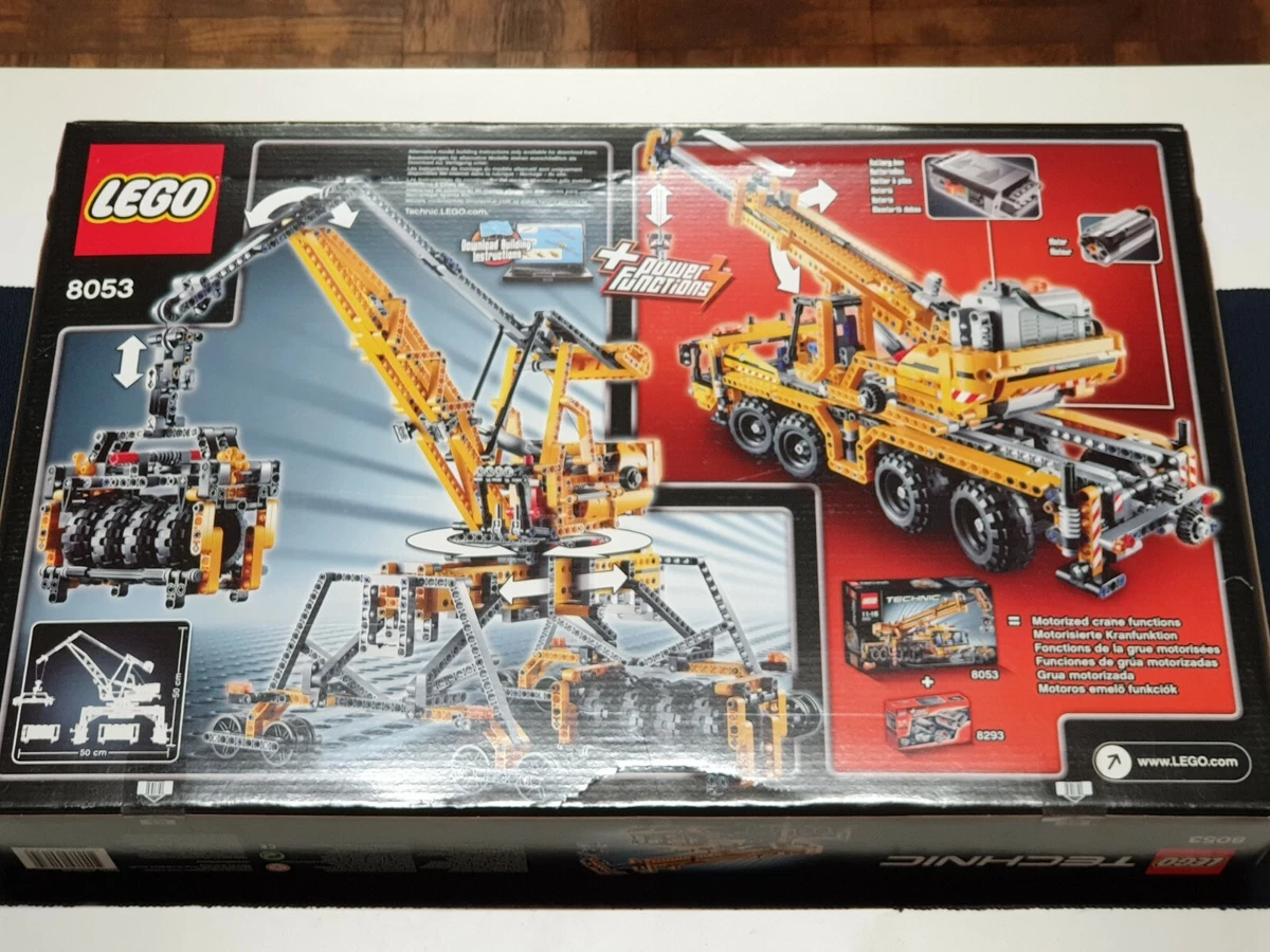 lego technic grue a tour - Vidéo Dailymotion