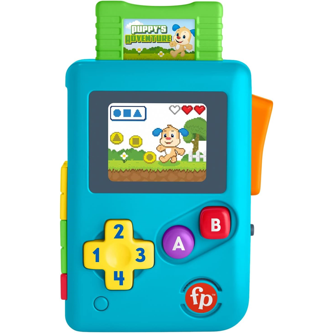 Fisher-Price Laugh & Learn Lil Gamer Educational Musical Toy For Baby & Toddlers