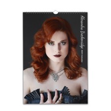 Sexy Alexandra Breckenridge Photo calendar 2027/28 personalised Choose Start