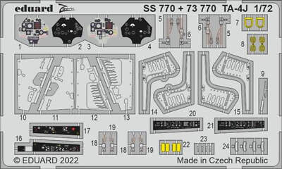 Eduard 1/72 Eduard TA-4J for Fujimi / Hobby 2000