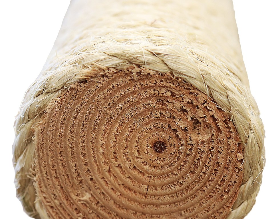 Real Wood and Carpeted Cat Tree eBay