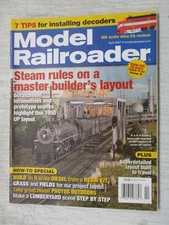 MODEL RAILROADER MAGAZINE APRIL 2007 HO SCALE ALCO FA N SCALE DIESEL RESIN KIT