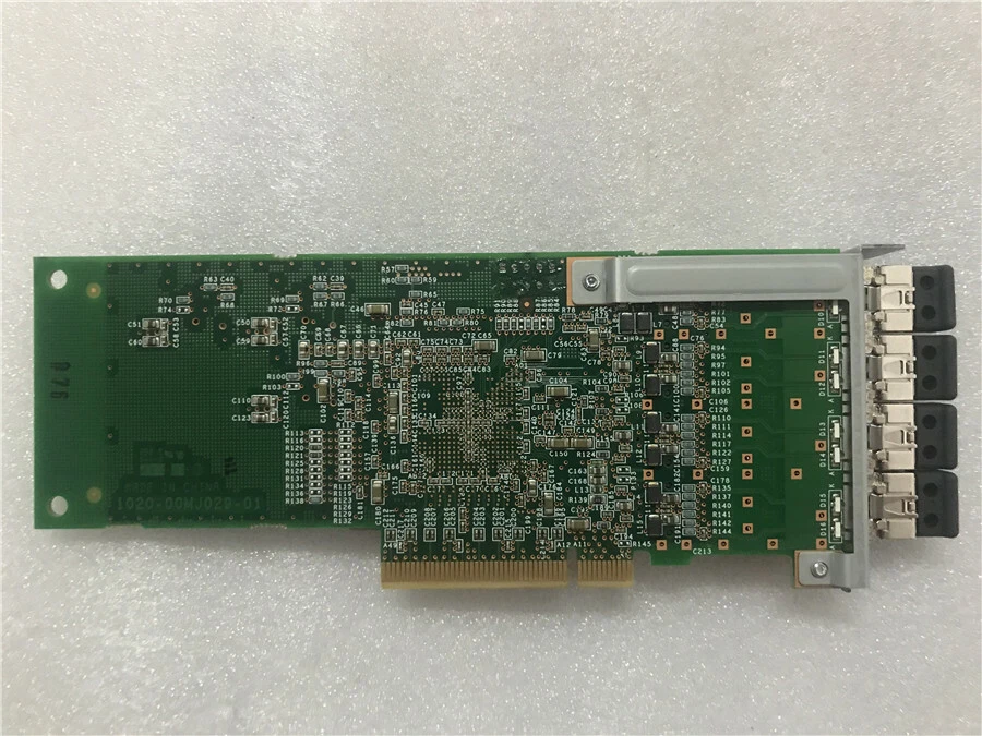 IBM 4 PORT 8 GBPS PCI-E FIBRE CHANNEL CARD FOR V7000 G2 P/N - 00MJ027 00MJ028 - Image 3 of 4