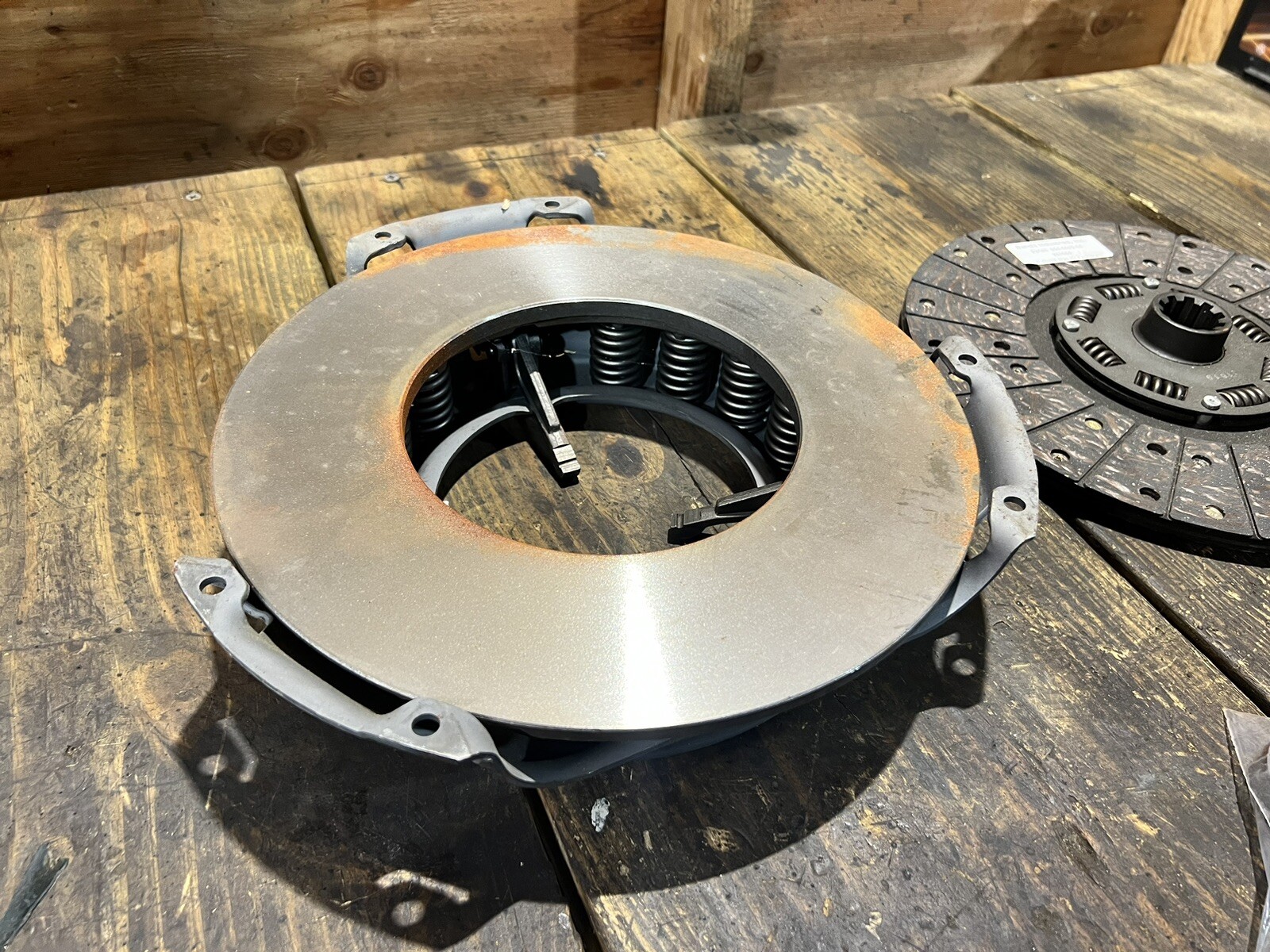 Bandit 100 Wood chipper Clutch New eBay