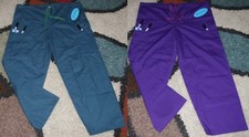 Frederick Unisex Drawstring Cargo Scrub Pant Sz Large Style 612