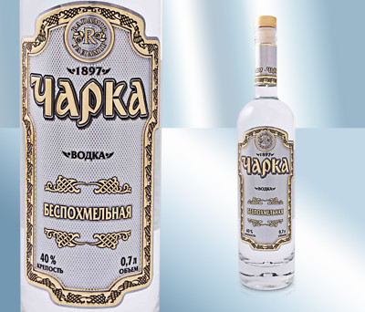 Vodka Tscharka 40%, 700ml Водка Чарка